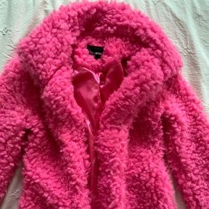 Pink Statement Coat